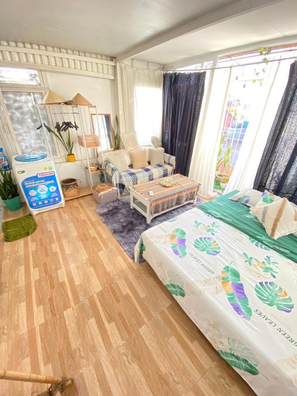 Luna Old Quarter Homestay Room #5 Hanói Exterior foto